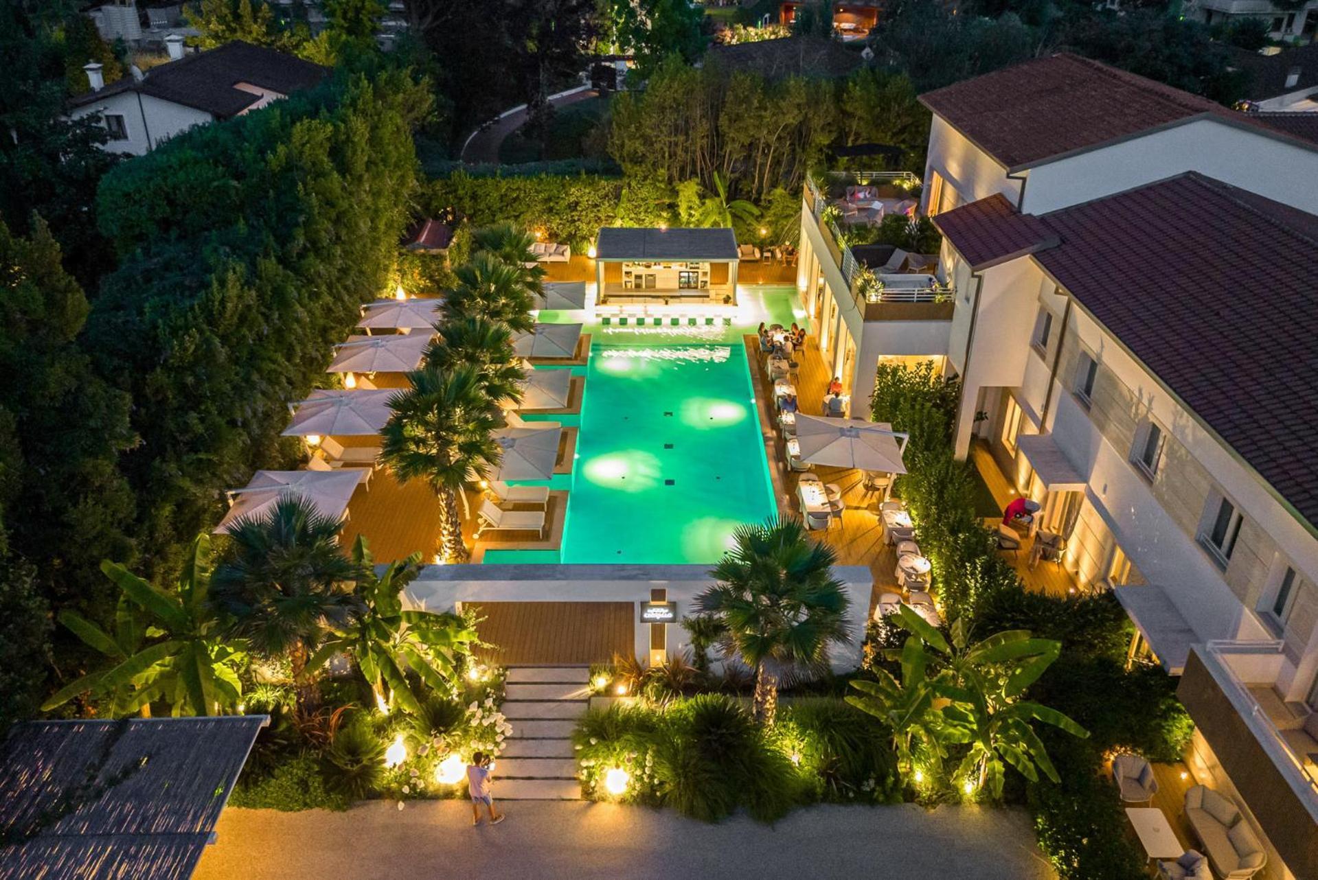 Resort Miramonti Forte dei Marmi Ngoại thất bức ảnh