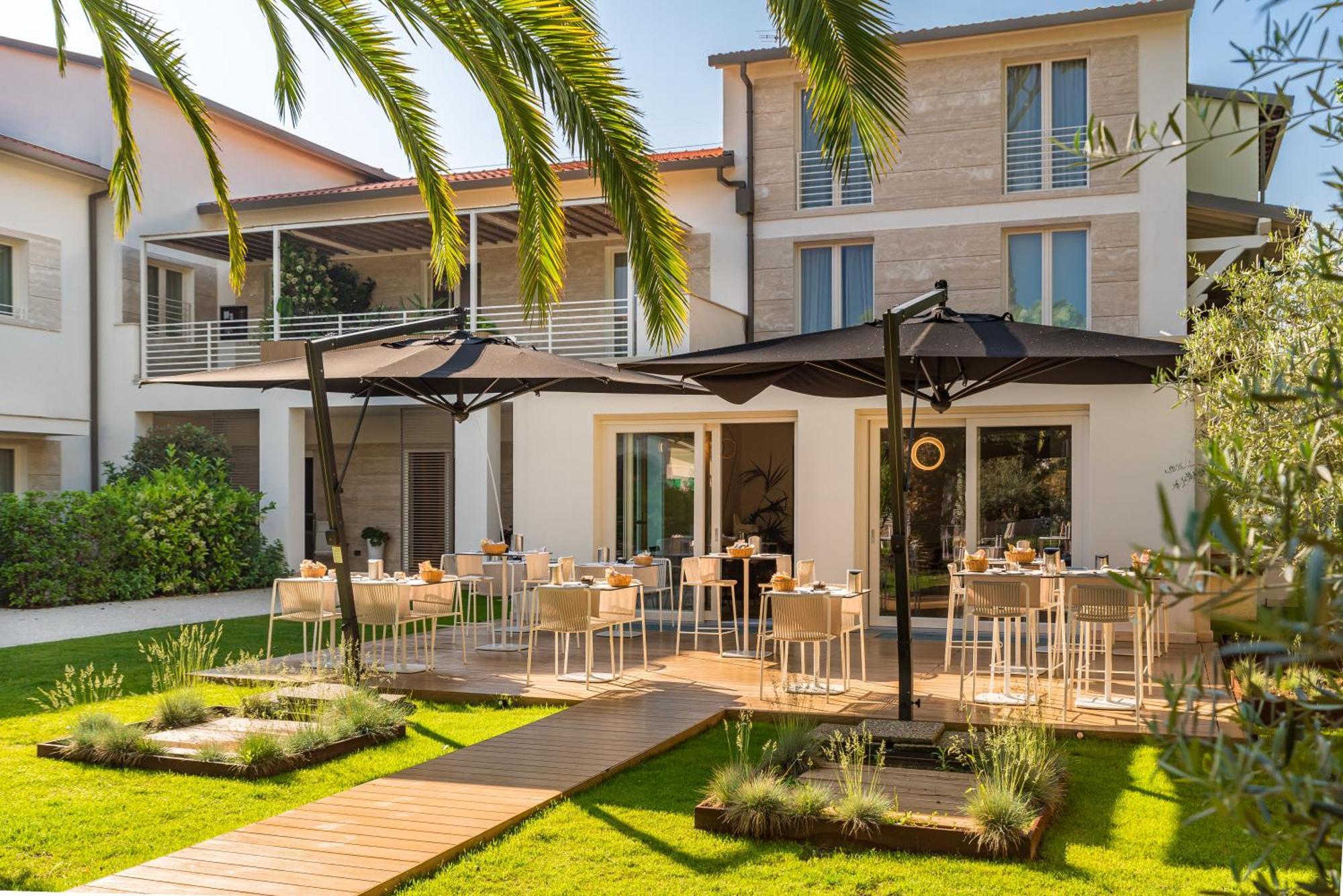 Resort Miramonti Forte dei Marmi Ngoại thất bức ảnh