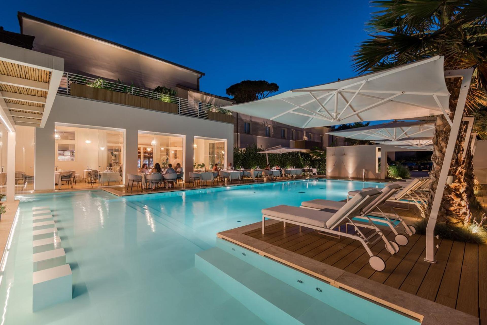 Resort Miramonti Forte dei Marmi Ngoại thất bức ảnh